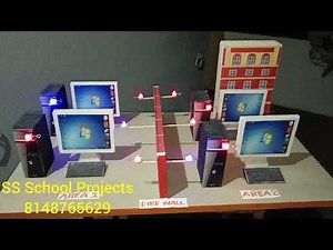 School Project | Computer Science | Firewall Model