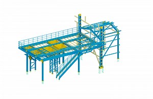 STEEL WAREHOUSE BUILDING - Paul Voitenko