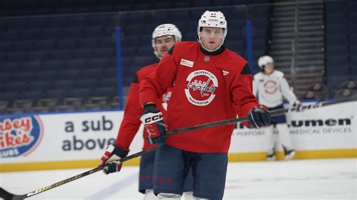 "We know how we can play, just gotta get back to it." Aliaksei Protas joins Rinkside Update to discuss tonight's contest against the Lightning. #CapsBolts | MedStar Health | Washington Capitals