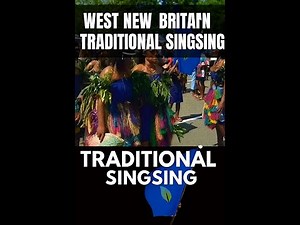 West New Britain, traditional singsing #explorepng #westnewbritain#livingpng