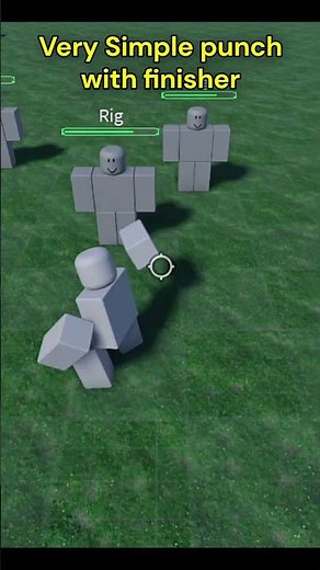 learn to make hitbox on Roblox #roblox #fight #robloxstudio #robloxfighting