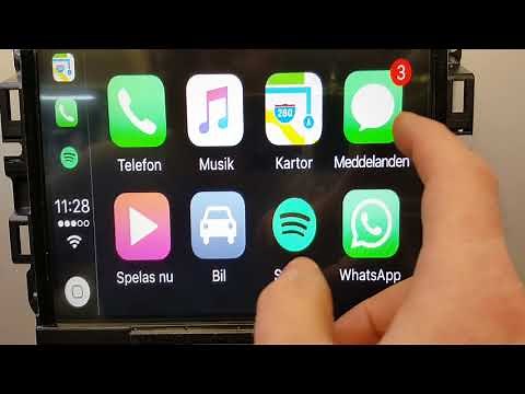 Uconnect 8.4 2013-2017 Apple Carplay / Android Auto
