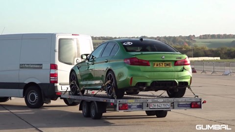 BMW M5 F90 1161 ch vs Mercedes E63 S 4MATIC+ 869 ch : le duel