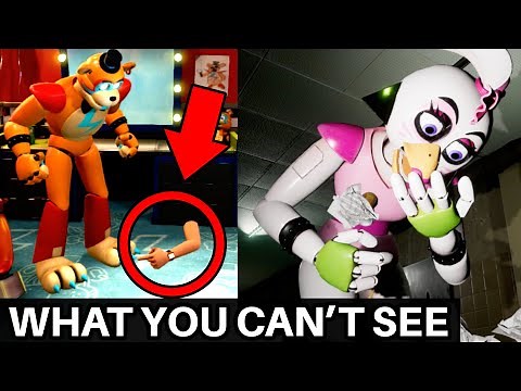 What FNAF: Security Breach Hides Off Camera from the Player During the Intro