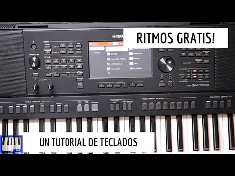 YAMAHA PSR Y PSR SX TUTORIAL BASICO