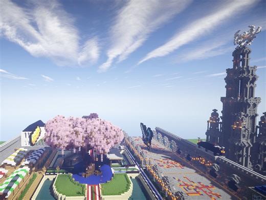 Minecraft1.6.4RPG-六花勇者-全新玩法-开荒进行中