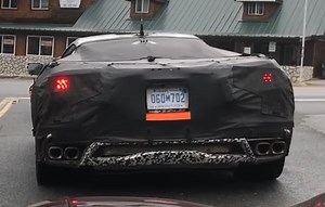 Mid-Engine C8 Corvette Caught Close-Up on Video - CorvetteForum
