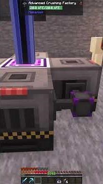 Automating Mekanism Crusher with Applied Energistics 2 (AE2) (ATM10) #atm10