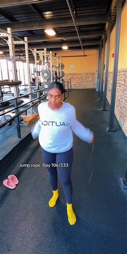 Jump rope: Day 106/333
