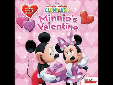 DISNEY MICKEY MOUSE "MINNIE'S VALENTINE" - Read Aloud Storybook for kids, children
