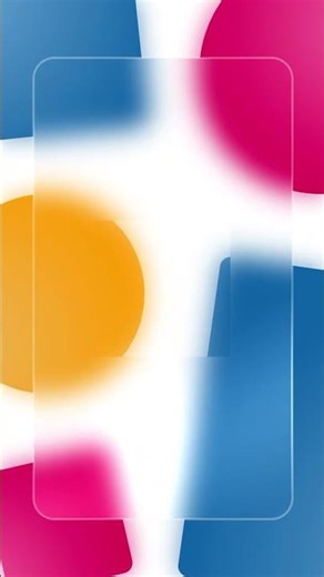 Glassmorphism Background Animation Loop #Shorts