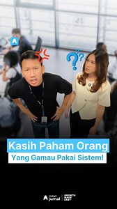15K views | Kalau ada yang mudah, kenapa pilih yang susah? 﫣 Di Indonesia ada software management keuangan perusahaan namanya Mekari Jurnal yang bisa bantu kamu manage semua sistem produksi dan keuangan dalam satu software aja! Klik link di bio biar langsung buktikn sendiri #MekariJurnal #growthmadeeasy #softwarekeuanganbisnis | Mekari Jurnal | Facebook