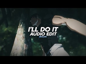 i'll do it - heidi montag 《edit audio》