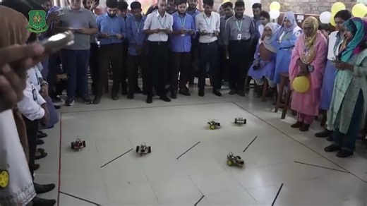 ⚡️ RoboSpark: From Basics to Bots – A Robotic Workshop for Beginners ⚡️ #BAUET #RoboSpark2025 #FromBasicsToBots #ICT_Club_BAUET #BAUET_ICE #RoboTechValley #RoverCompetition #Innovation #RoboticsWorkshop #BAUET #education #ice #army #army_university BAUET - Bangladesh Army University of Engineering & Technology, Natore | BAUET - Bangladesh Army University of Engineering & Technology, Natore