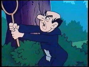 Original VHS Opening & Closing: The Smurfs - Once In A Blue Moon (UK Retail Tape)