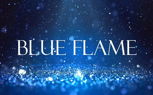 自制LED舞台背景｜LESSERAFIM - BLUE FLAME｜炽国仙曲蓝火