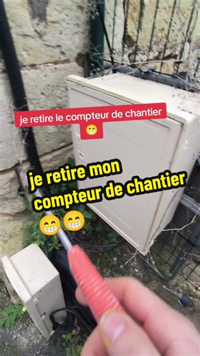Installation de mon compteur principal après 15 mois