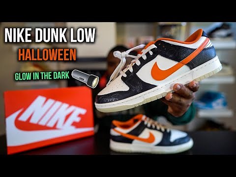 Nike Dunk Low Halloween Review | Glow In The Dark