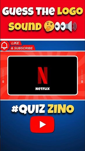 Guess The Logo Sound 🥇🍏🔊 McDonald’s, TikTok, Netflix ~ Ultimate Audio Logo Quiz
