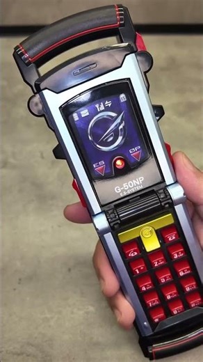 Giờ đua đến rồi nè - Go-Phone MEMORIAL EDITION - Engine Sentai Go-onger / Power Rangers RPM / Siêu