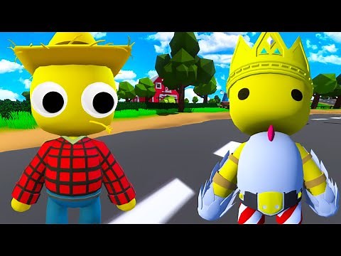 Racing Through The City To Deliver Corn in Wobbly Life! (Wobbly Life Multiplayer Gameplay)