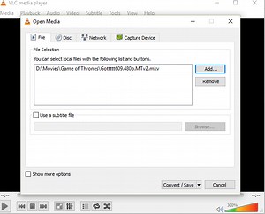 How to batch Convert Video Files using VLC Media Player
