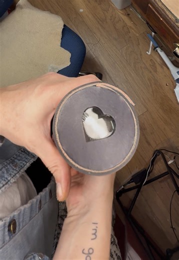 How to Fit a Leather Plug for Bottle Wraps