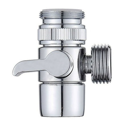 MYG 1 split into two joint washing machine faucet automatic water stop valve - Walmart.ca