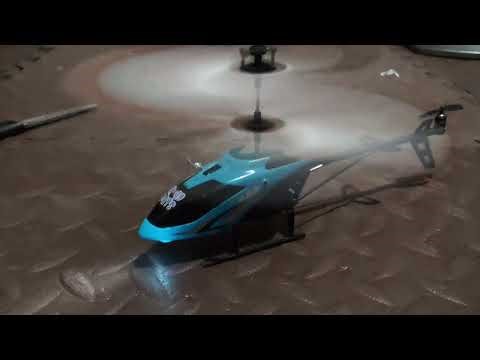 Unboxing the sky challenger infrared control helicopter by road rats