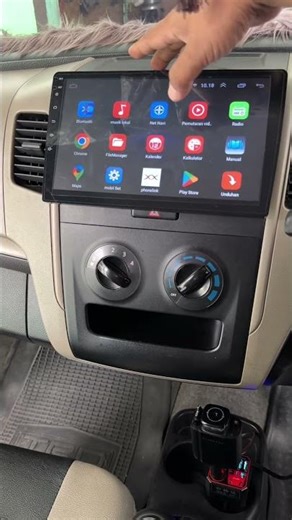 Android car head unit #caraccessories