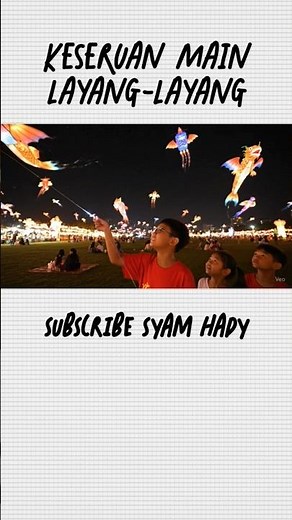 LED Kite Lights Up at Night