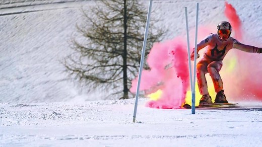 Here's a rather unconventional easter egg hunt... :) Full clip >> http://win.gs/1G4Ue7a | Red Bull Snow