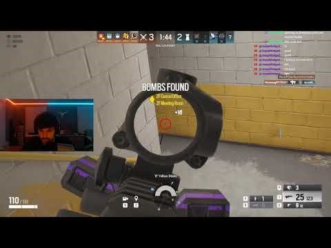 SWINGING LIKE A DOOR HINGE IN R6