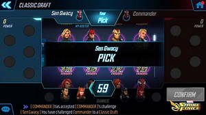 13K views · 262 reactions | VS Battle is LIVE! Now you can challenge your friends and alliance members to 5v5 battles for glory that all start with picks and bans. What's your strategy for achieving victory? | Marvel Strike Force | Facebook