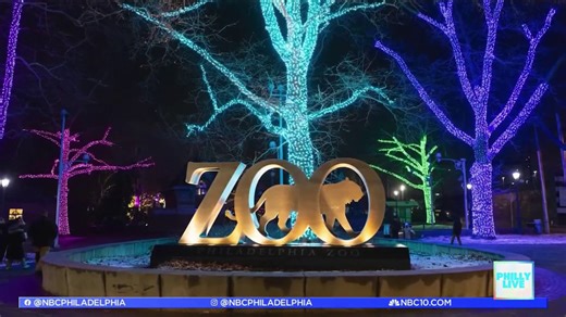 LumiNature returns to Philadelphia Zoo featuring millions of shimmering lights, magical displays