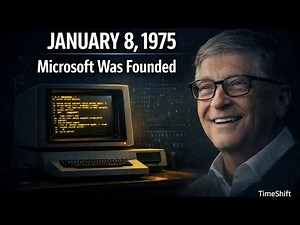 On January 8, 1975, Microsoft Was Founded — and Computing Changed Forever