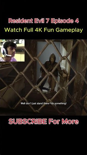 Watch Episode - 4 | Resident Evil 7 - Biohazard | Horror 4k Gameplay |