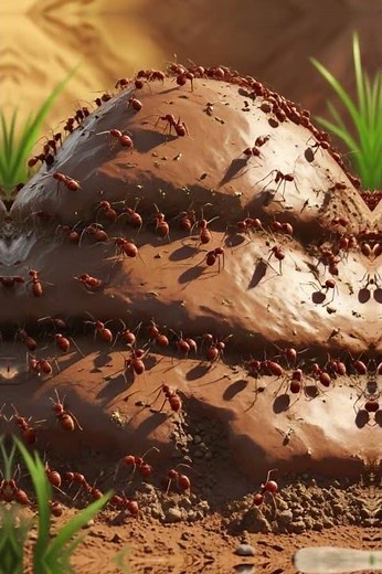 The Power of Unity 🐜 | A Heartwarming Story About Teamwork & Ants | Life Lesson from Nature