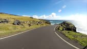 Driving the roads in the islands of Hawaii