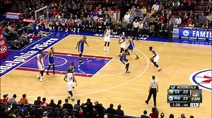 305K views · 9.7K reactions | K.J. McDaniels did it again. | Philadelphia 76ers | Facebook