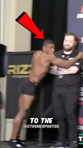 The Craziest K.O In UFC