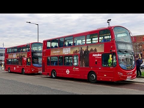 London Buses - Route 245 - Alperton Sainsbury's to Golders Green