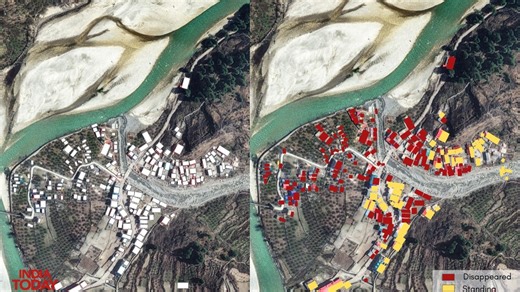 Confirmed: Dharali mudslide destroys 70% of buildings in hardest-hit area
