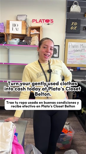 Sell Your Clothes at Plato's Closet in Belton