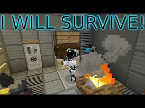 Minecraft Project Genesis Ep. 5 l We're Actually Surviving!