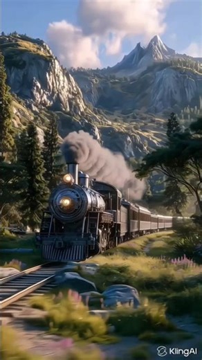 Cozy Reading & Mountain Views: The Ultimate Luxury Train Travel Aesthetic