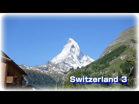 スイス旅３ アルプス絶景巡り＆ハイキング【マッターホルン朝焼け、ゴルナーグラード、マッターホルン・グレーシャー、スネガ】Switzerland Trip,rx100m4