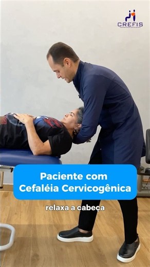Technique for headaches / Cervicogenic pain #headache #headaches # #physicaltherapy #cervical