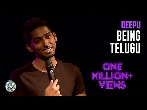 Deepu - On Being Telugu - standup comedy video
