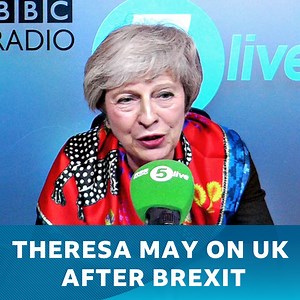 7.4K views · 30 reactions | 'Would we be better off if we'd stayed in the EU, or will we be better off with your deal?' This caller asked Theresa May about the benefits of her #Brexit deal... | BBC Radio 5 live | Facebook